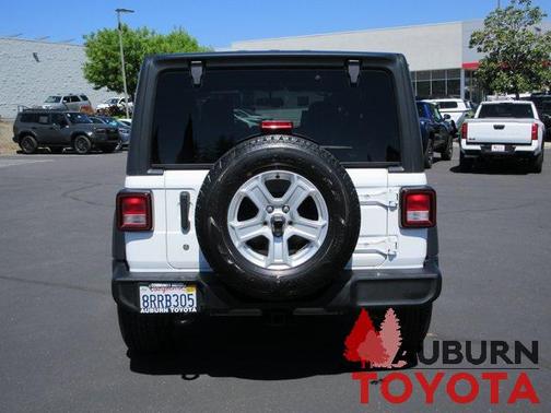 2020 Jeep Wrangler Sport S