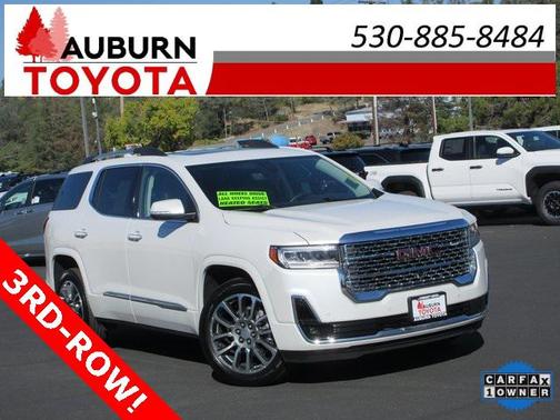 2021 GMC Acadia Denali