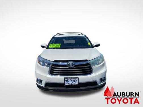 Blizzard Pearl 2016 Toyota Highlander Limited Platinum