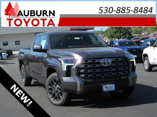 2025 Toyota Tundra Hybrid Platinum