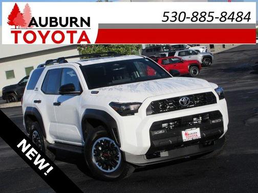2026 Toyota 4Runner TRD Off Road Premium
