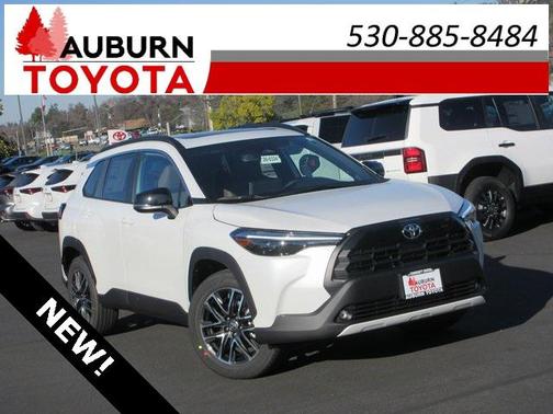 2026 Toyota Corolla Cross XLE