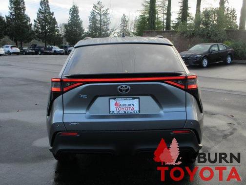2026 Toyota bZ XLE Plus