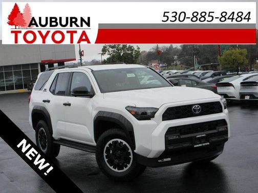 2026 Toyota 4Runner TRD Off Road Premium