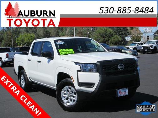 2025 Nissan Frontier S