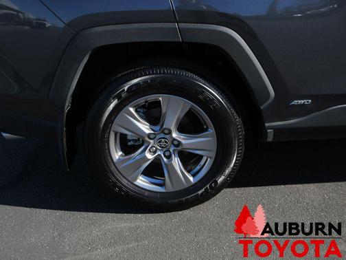 2025 Toyota RAV4 Hybrid LE