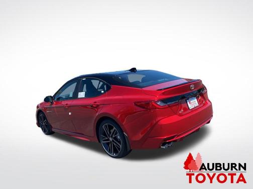 Supersonic Red 2026 Toyota Camry XSE