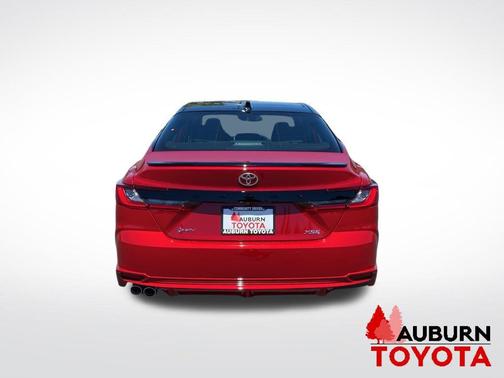 Supersonic Red 2026 Toyota Camry XSE