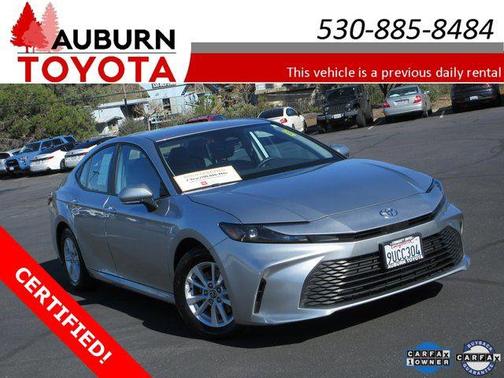 2025 Toyota Camry LE