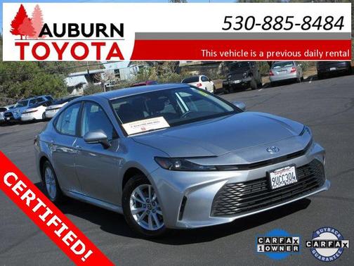 2025 Toyota Camry LE