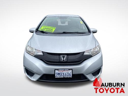 Alabaster Silver Metallic 2016 Honda Fit LX