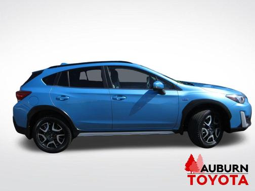 Lagoon Blue Pearl 2021 Subaru Crosstrek Hybrid Base