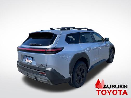 Steel 2026 Toyota bZ Woodland Woodland