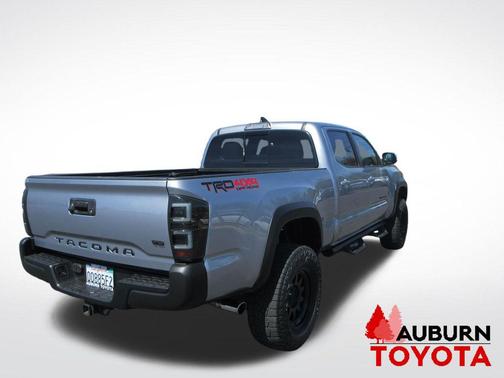 Silver Sky Metallic 2017 Toyota Tacoma TRD Off Road
