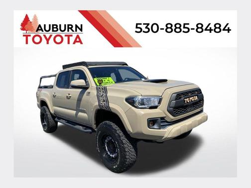Quicksand 2018 Toyota Tacoma TRD Sport