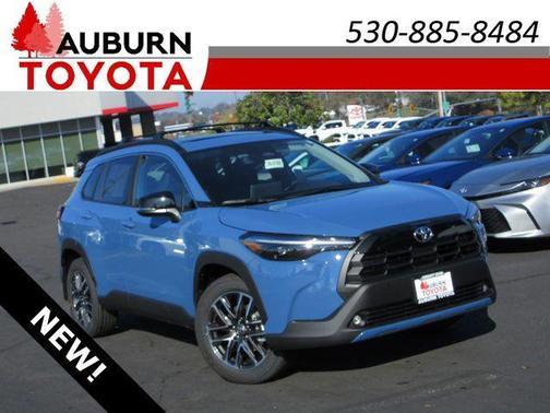 2026 Toyota Corolla Cross XLE