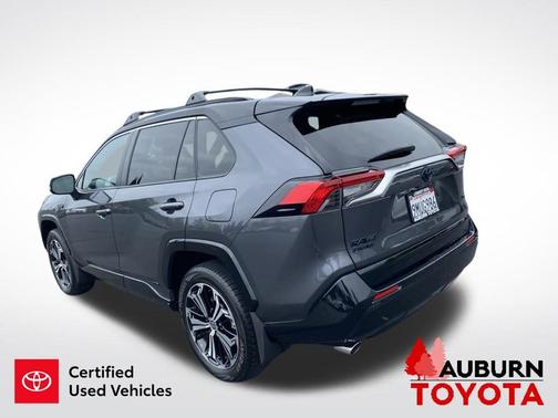 Magnetic Gray Metallic/Midnight Black Metallic 2024 Toyota RAV4 Prime XSE