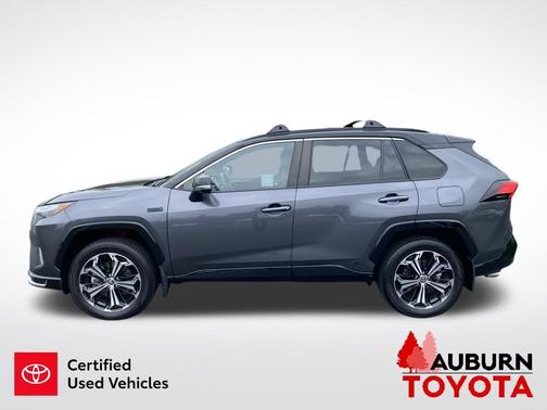 Magnetic Gray Metallic/Midnight Black Metallic 2024 Toyota RAV4 Prime XSE