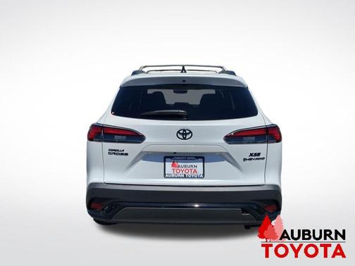 Wind Chill Pearl 2026 Toyota Corolla Hybrid SE