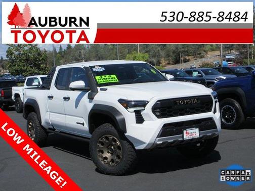 2024 Toyota Tacoma Hybrid Trailhunter