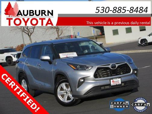 2024 Toyota Highlander LE