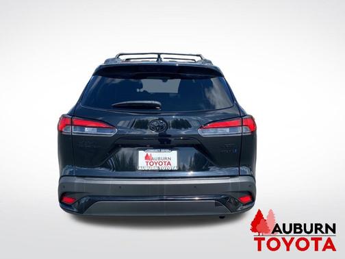 Jet Black 2024 Toyota Corolla Hybrid SE