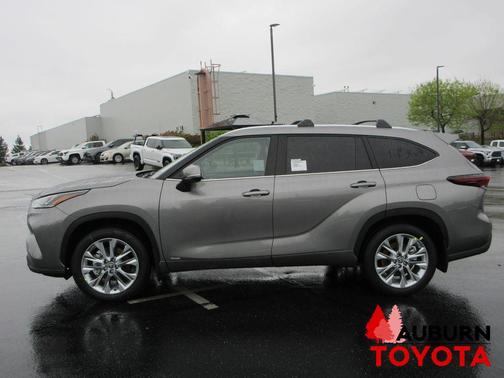 Heavy Metal 2026 Toyota Highlander Hybrid Limited