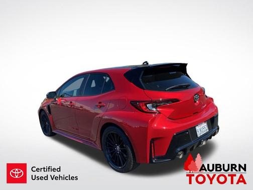 Supersonic Red 2023 Toyota GR Corolla Circuit Edition