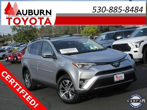 2017 Toyota RAV4 Hybrid XLE