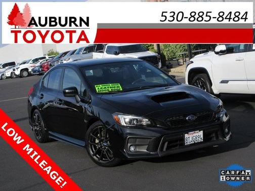 2020 Subaru WRX Limited