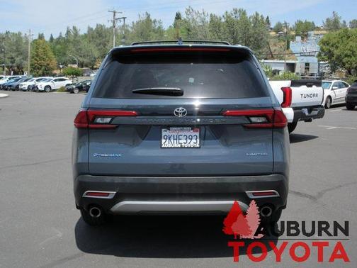 2024 Toyota Grand Highlander Hybrid Limited MAX