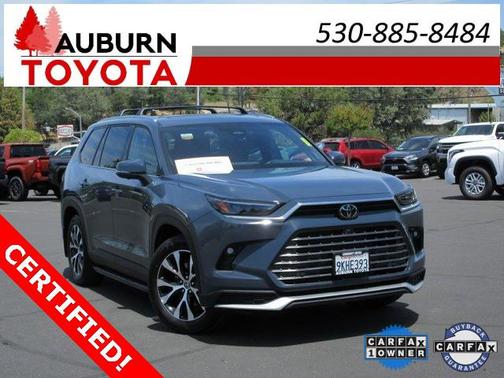2024 Toyota Grand Highlander Hybrid Limited MAX