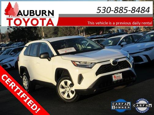 2024 Toyota RAV4 LE
