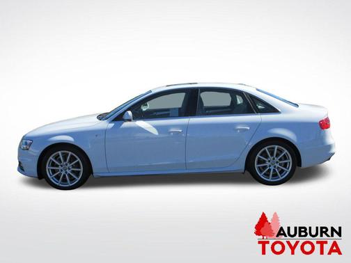 Glacier White 2014 Audi A4 2.0T Premium Plus