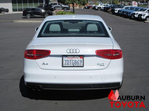2014 Audi A4 2.0T Premium Plus