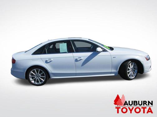 Glacier White 2014 Audi A4 2.0T Premium Plus