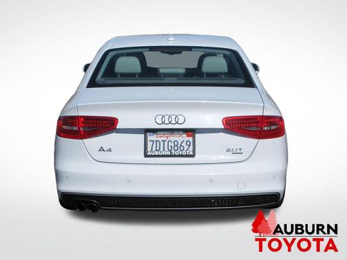 Glacier White 2014 Audi A4 2.0T Premium Plus