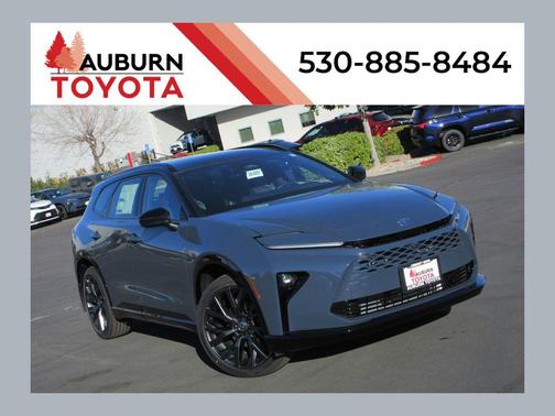 Storm Cloud 2026 Toyota Crown Signia Limited SUV