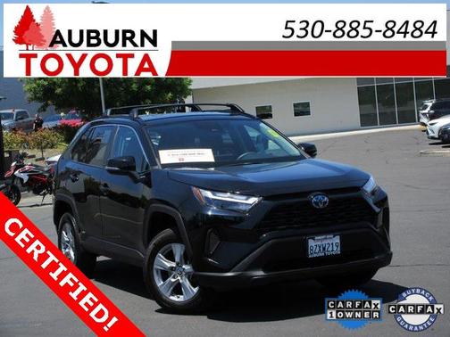 2022 Toyota RAV4 Hybrid XLE