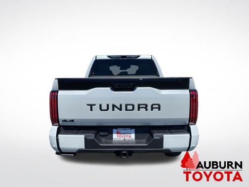 Wind Chill Pearl 2026 Toyota Tundra Platinum