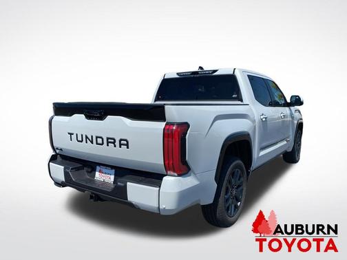 Wind Chill Pearl 2026 Toyota Tundra Platinum