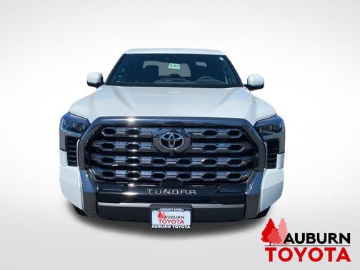 Wind Chill Pearl 2026 Toyota Tundra Platinum