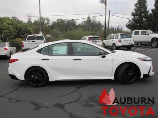 2026 Toyota Camry Nightshade