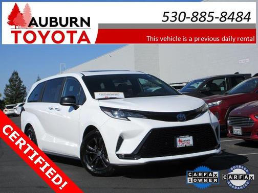 2025 Toyota Sienna XSE 7 Passenger