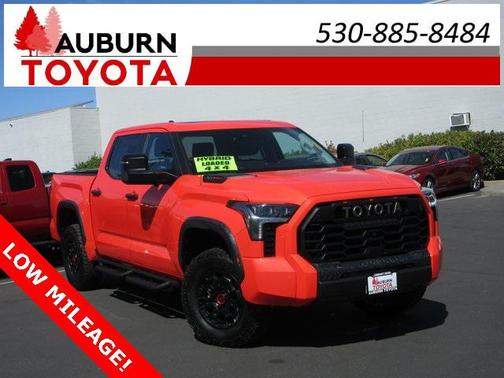 2023 Toyota Tundra Hybrid TRD Pro