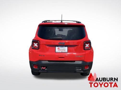 Colorado Red Clearcoat 2020 Jeep Renegade Trailhawk