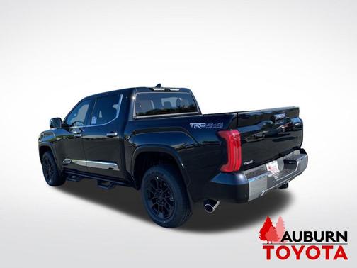 Midnight Black Metallic 2026 Toyota Tundra Hybrid 1794 Edition
