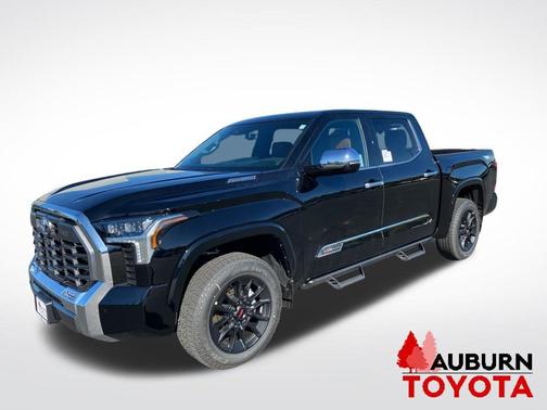 Midnight Black Metallic 2026 Toyota Tundra Hybrid 1794 Edition