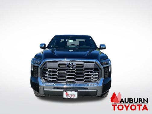 Midnight Black Metallic 2026 Toyota Tundra Hybrid 1794 Edition