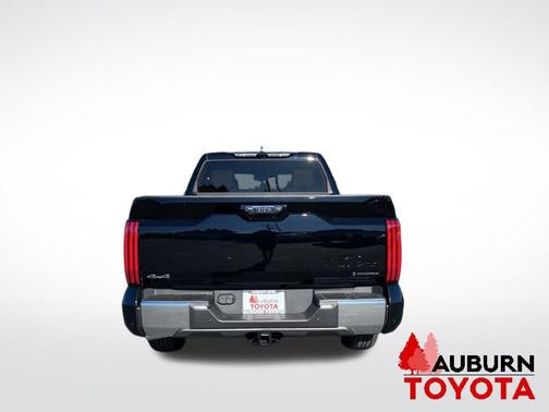 Midnight Black Metallic 2026 Toyota Tundra Hybrid 1794 Edition